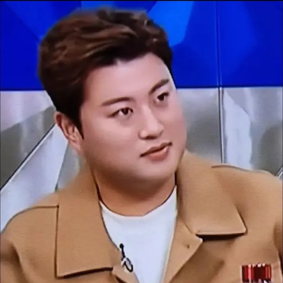 Recent activity shot of Kim Hojoong