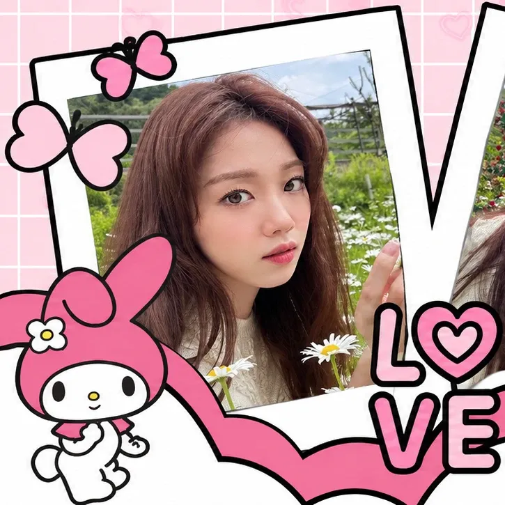 Behind-the-scenes cut of Lee Sungkyung