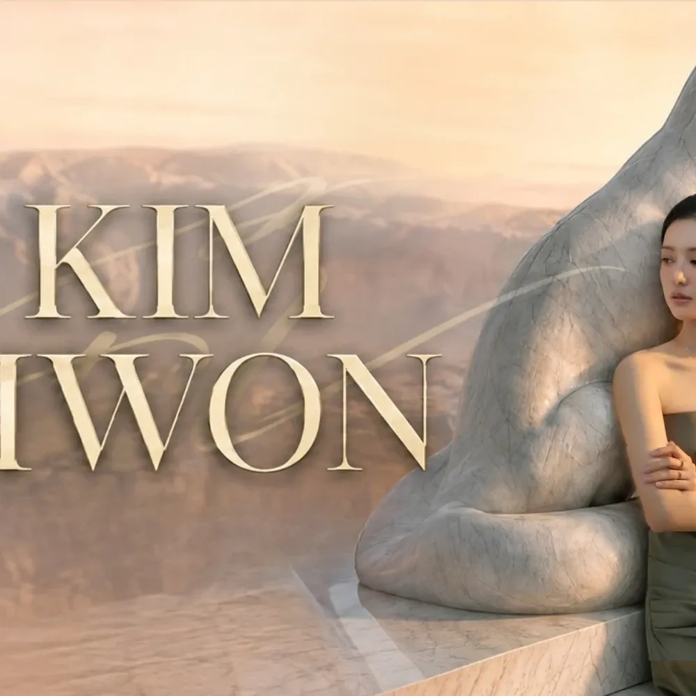 A moment captured by a fan of Kim Jiwon