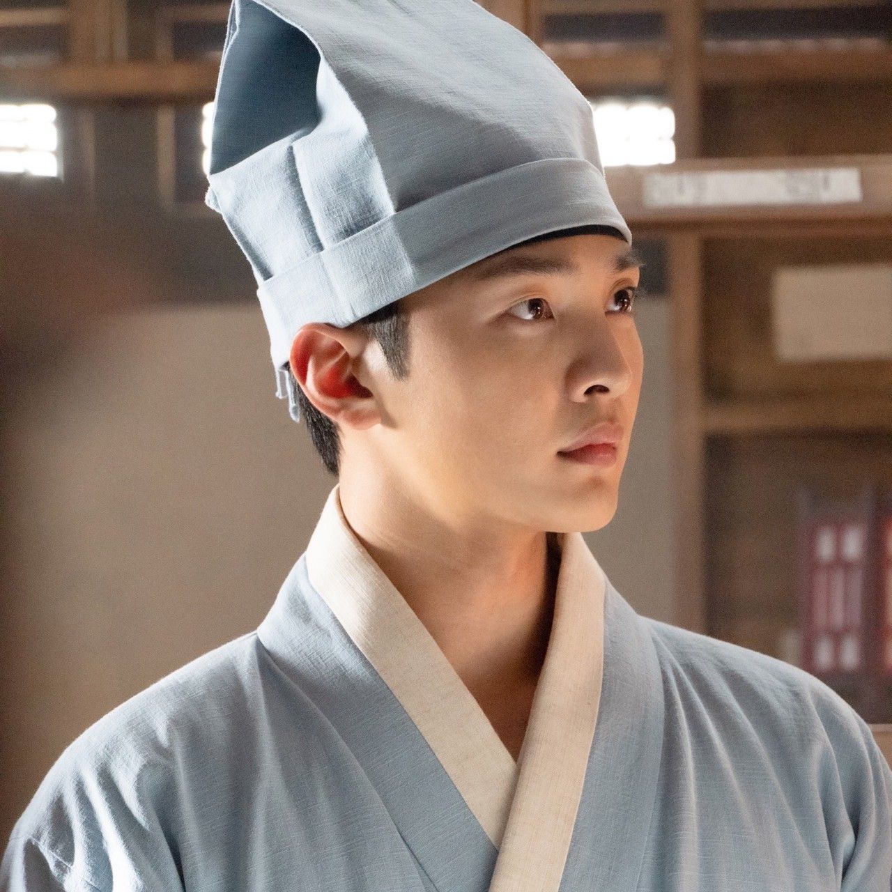 Behind-the-scenes cut of Kim Minjae