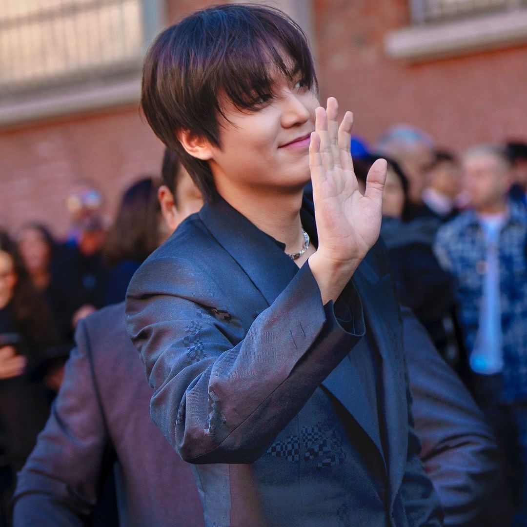 Recent activity shot of Lee Minho