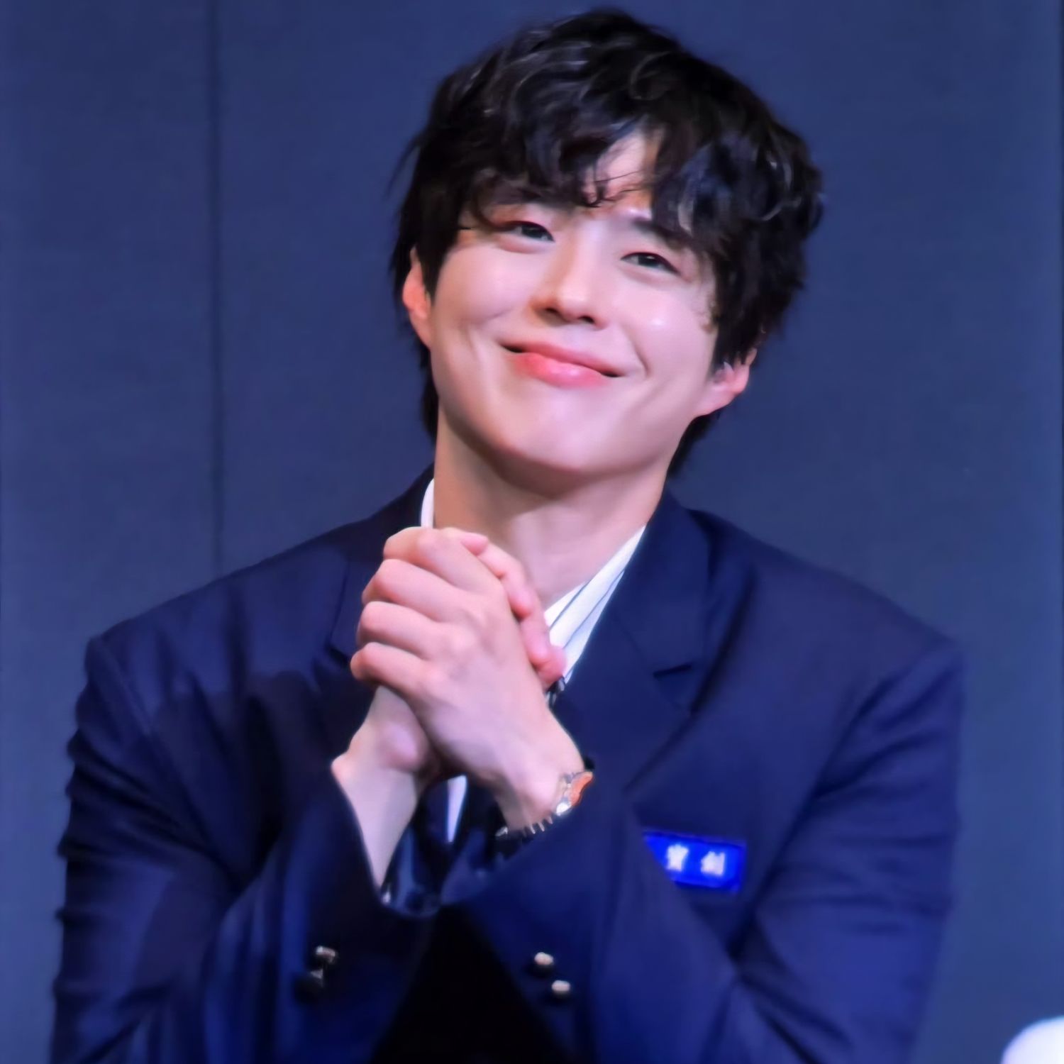 Recent activity shot of Park Bogum