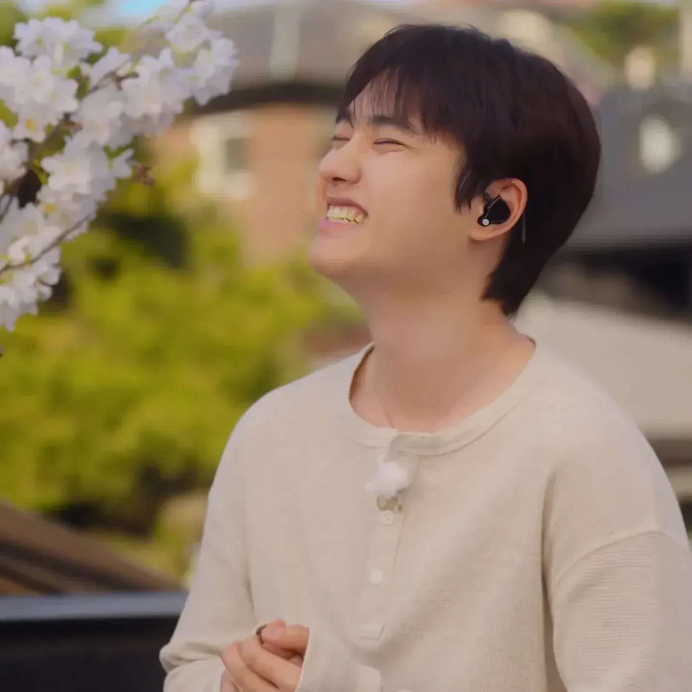 Momen yang diabadikan oleh penggemar Doh Kyungsoo (D.O.)