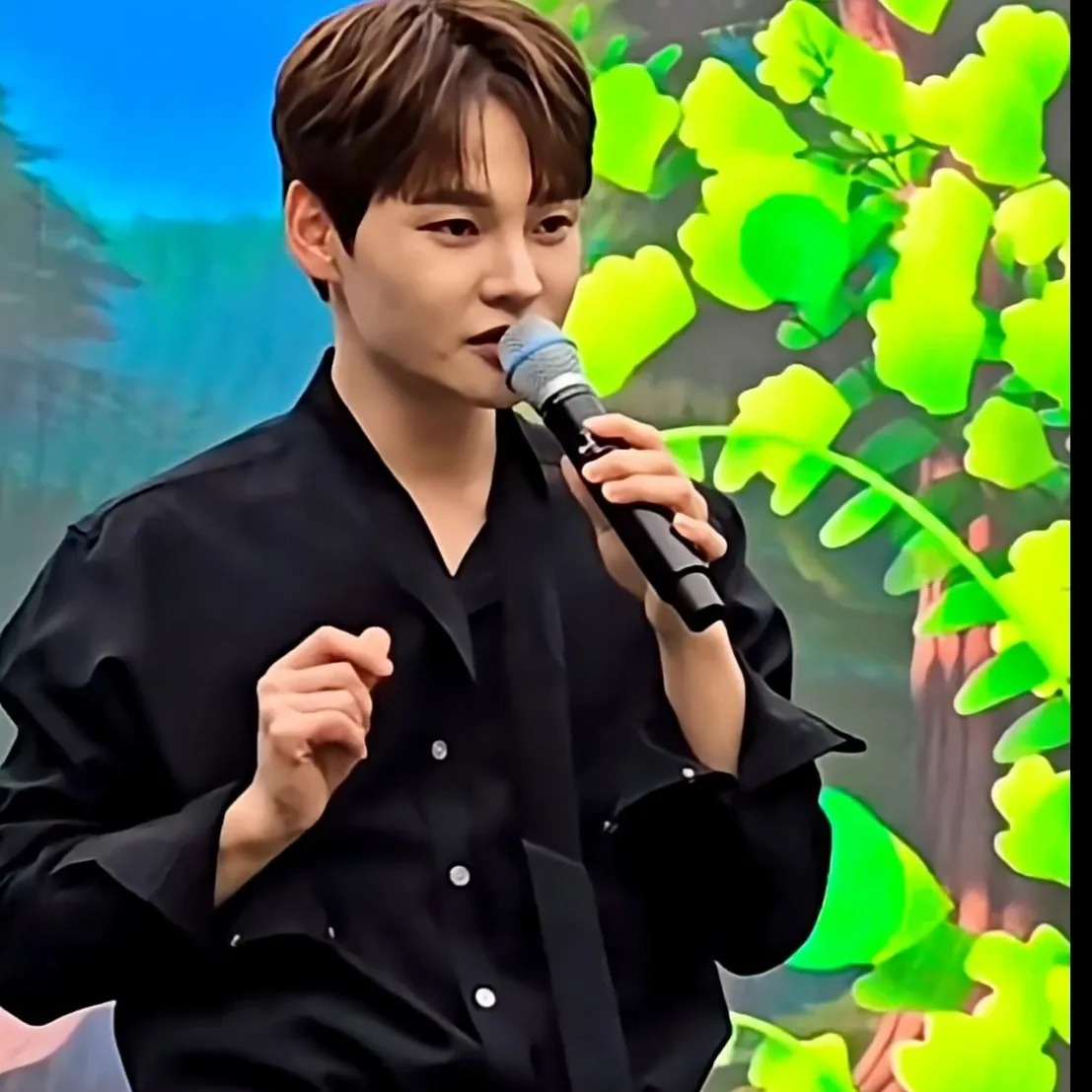 박서진 팬이 찍은 순간