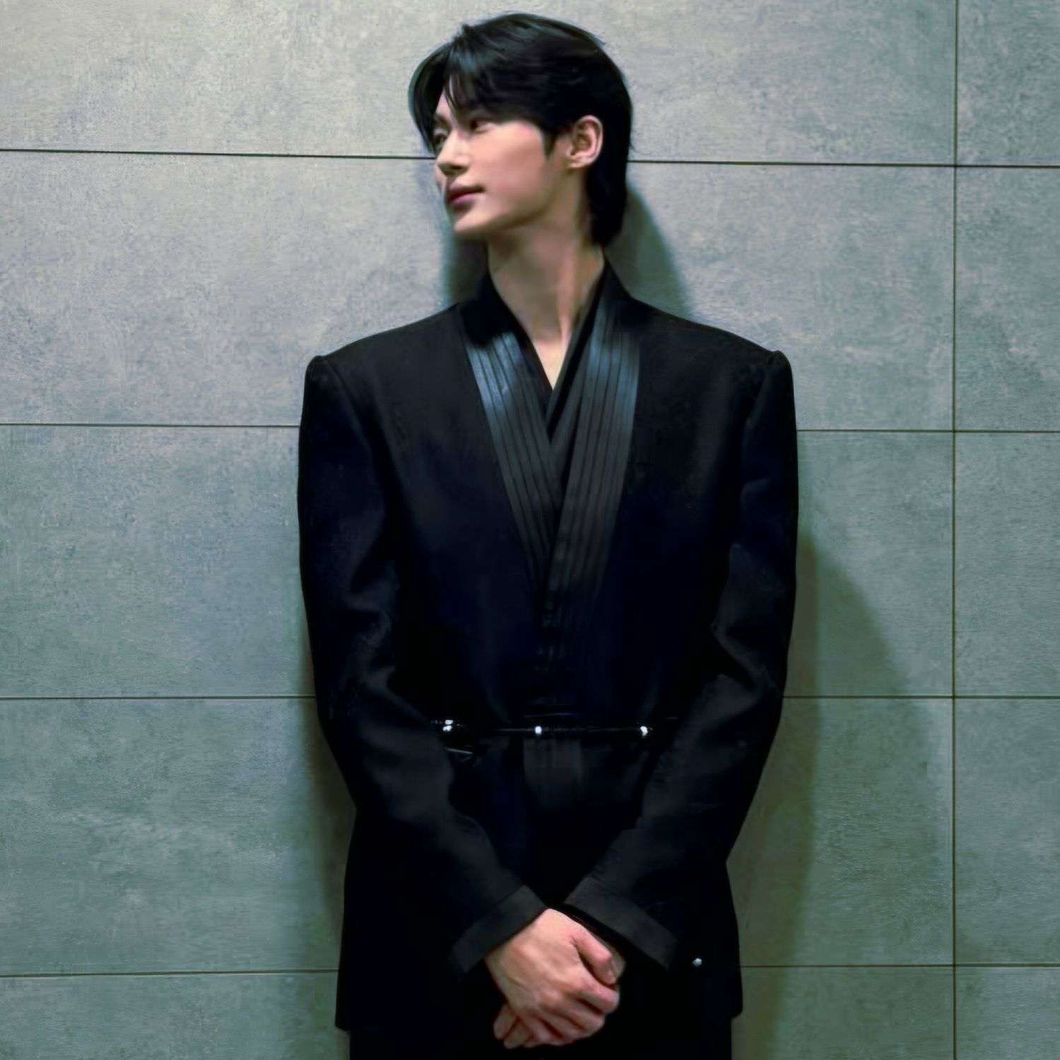 Behind-the-scenes cut of Byeon Wooseok
