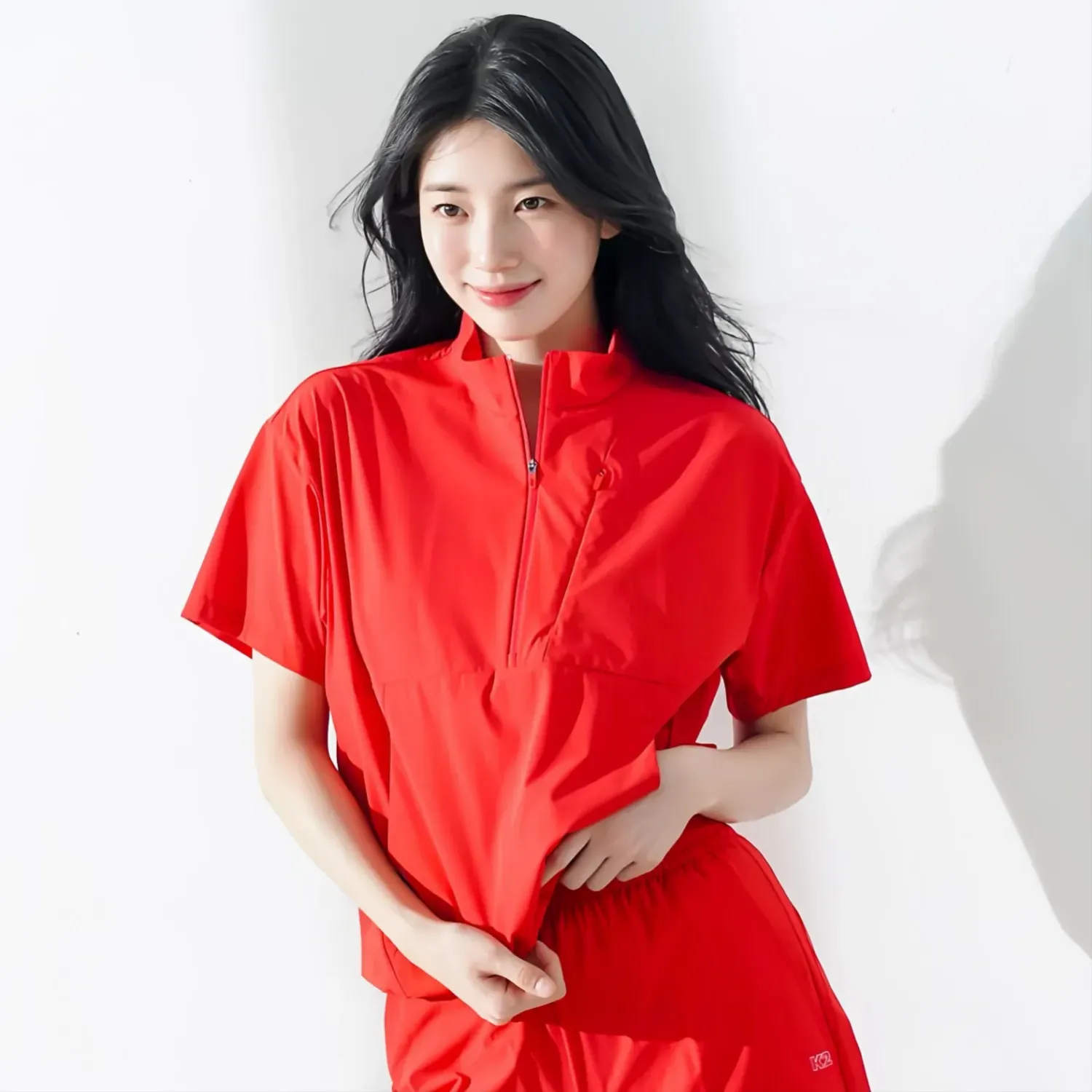 Recent activity shot of Bae Suzy