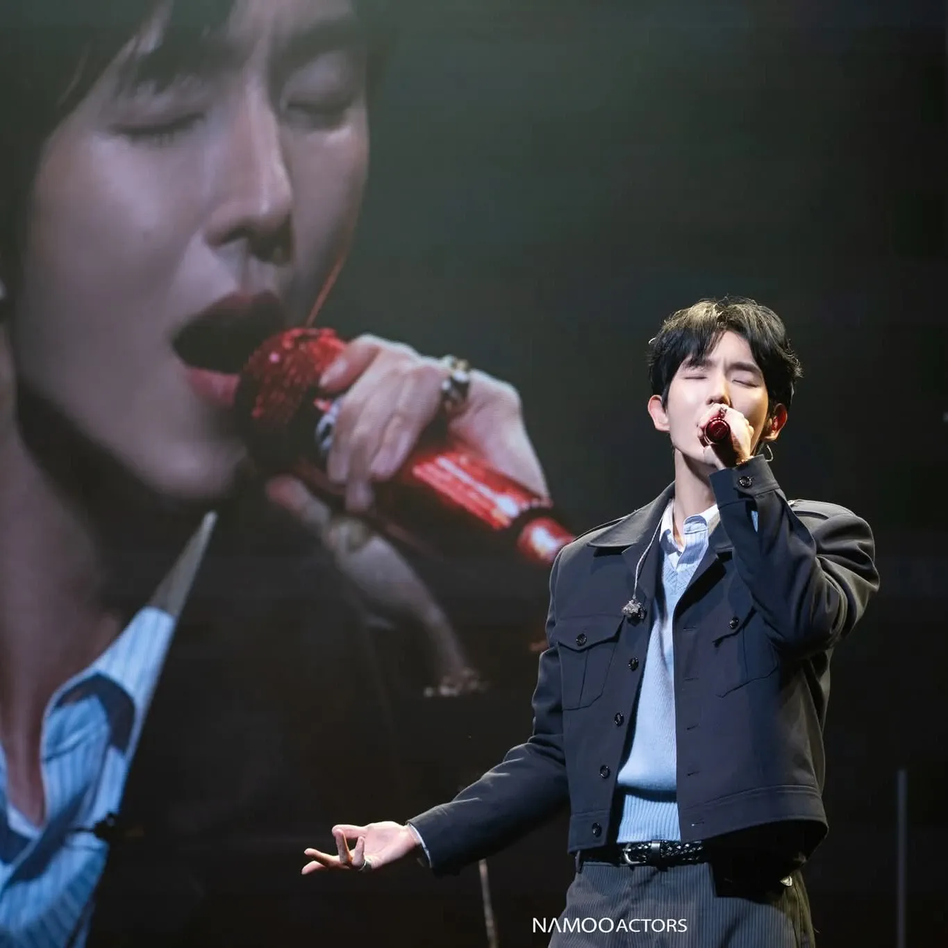Recent activity shot of Lee Joongi