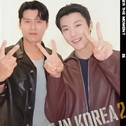 Behind-the-scenes cut of Woo Dohwan