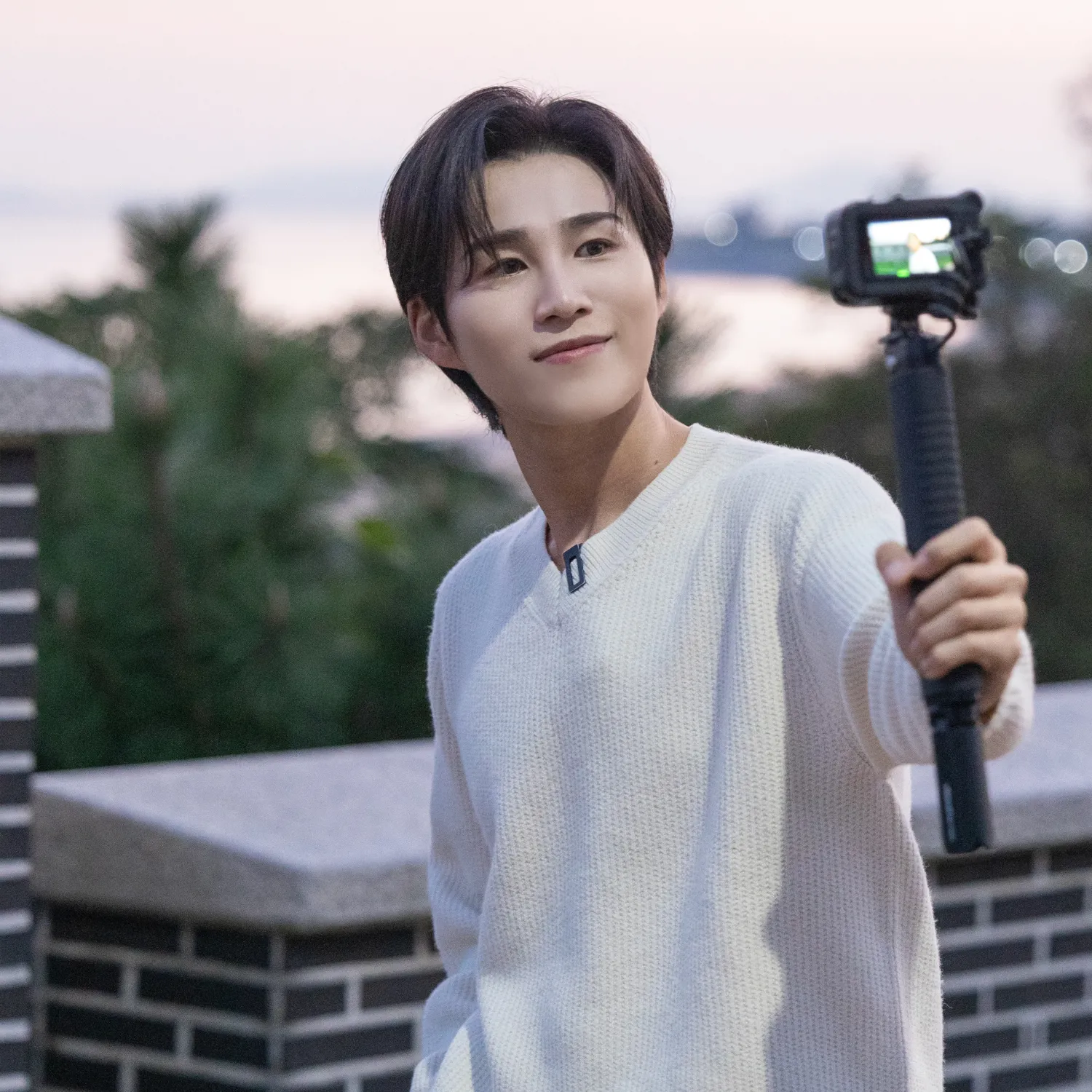김희재의 비하인드 컷
