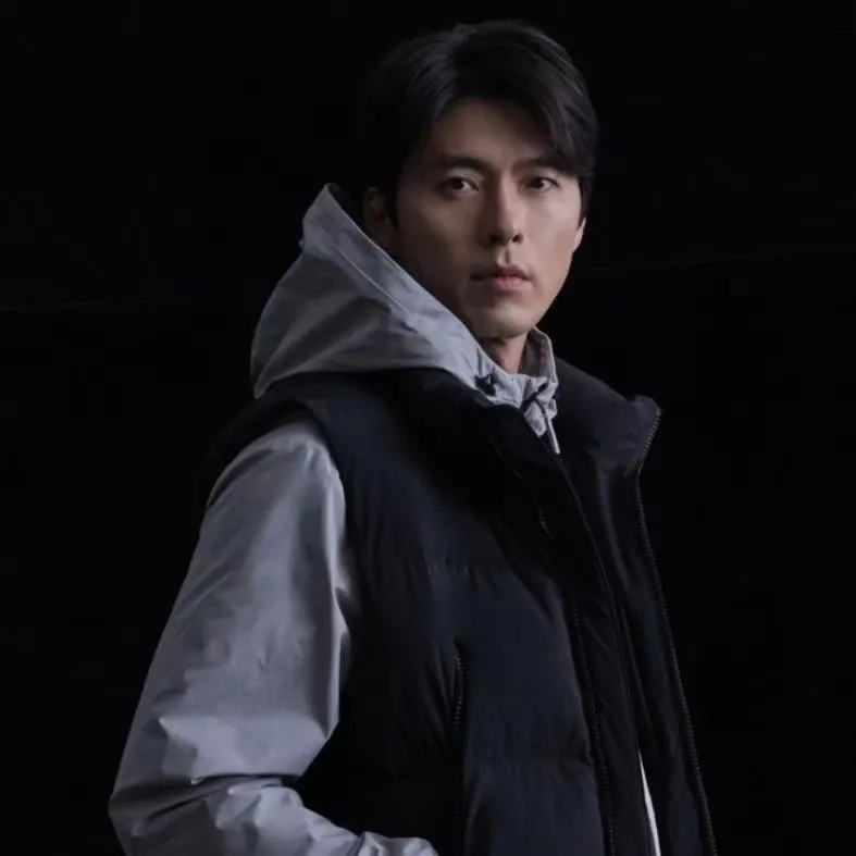 Foto terbaru dari Hyun Bin