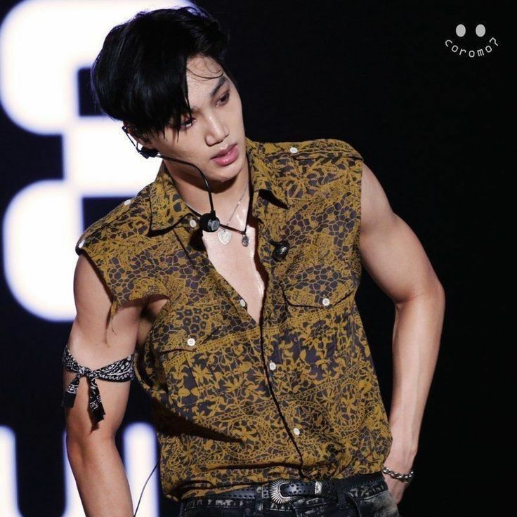 카이의 비하인드 컷