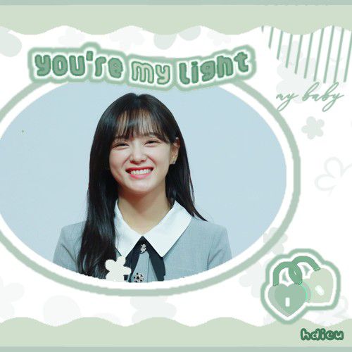 Behind-the-scenes cut of Kim Sejeong