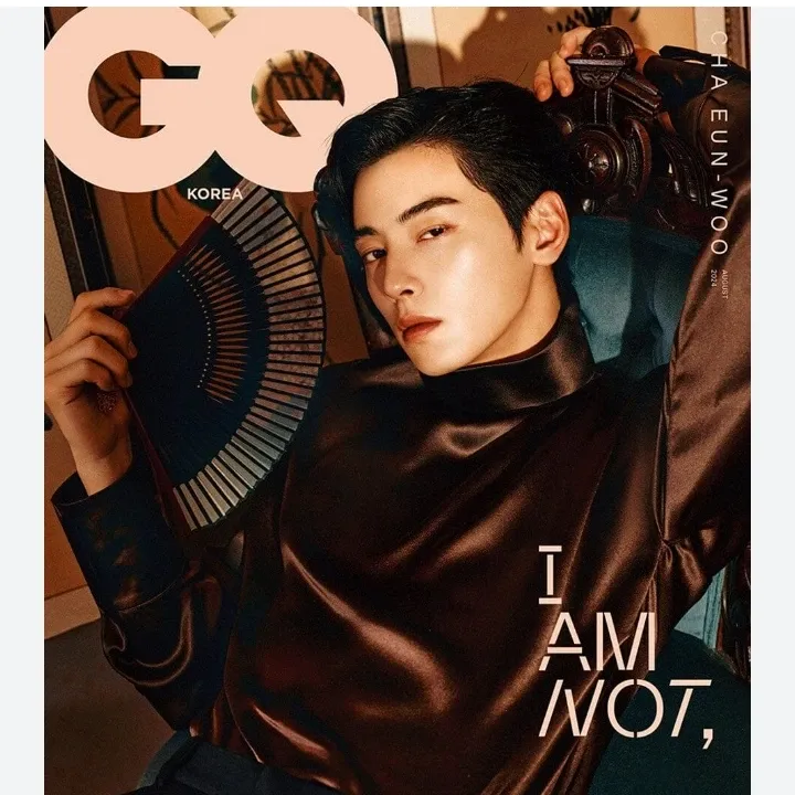 Latest photo of Cha Eunwoo