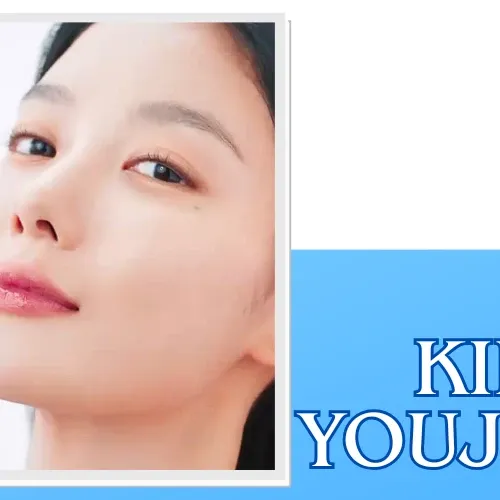 Behind-the-scenes cut of Kim Youjung