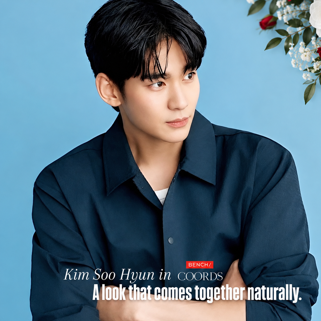 A moment captured by a fan of Kim Soohyun