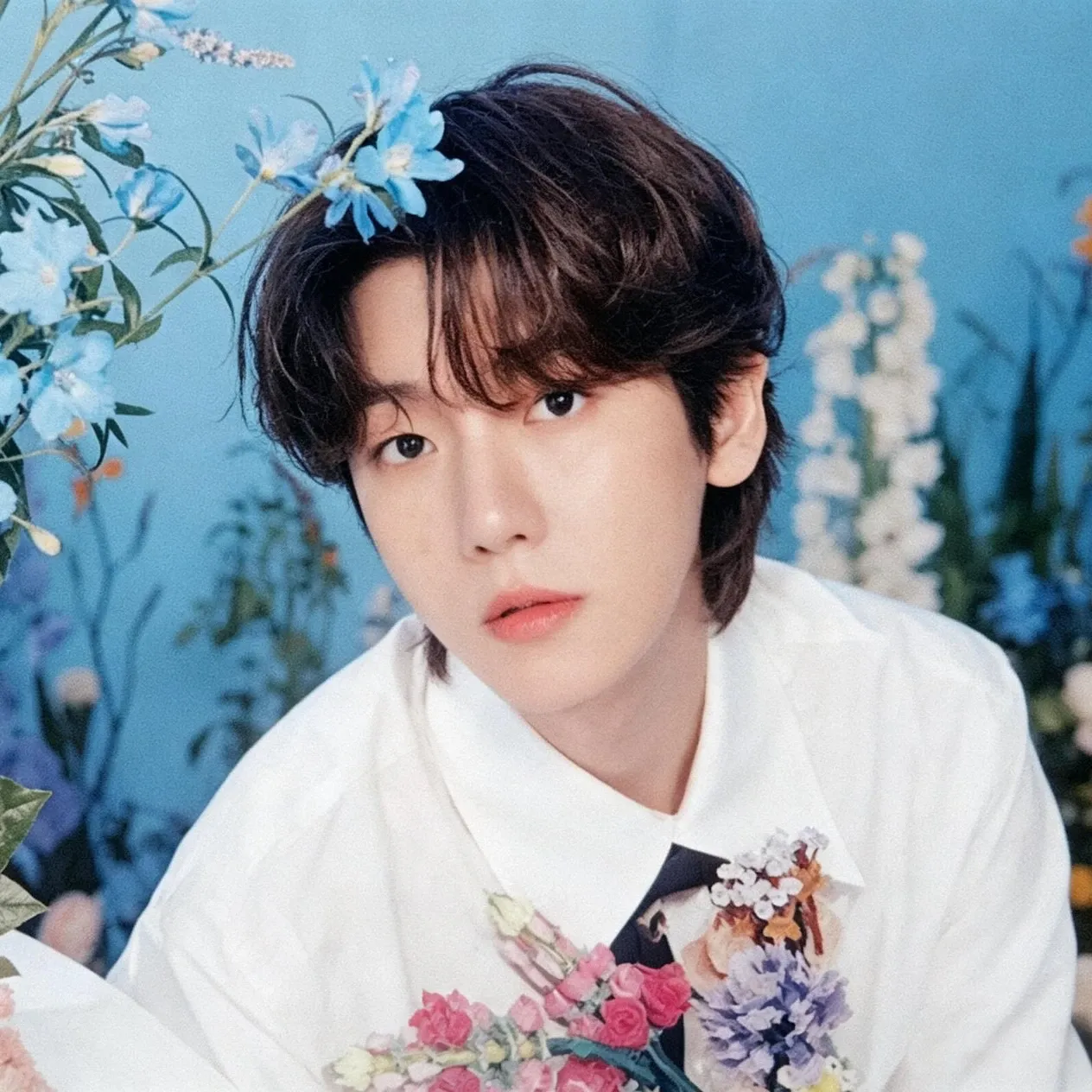 Latest photo of Baekhyun