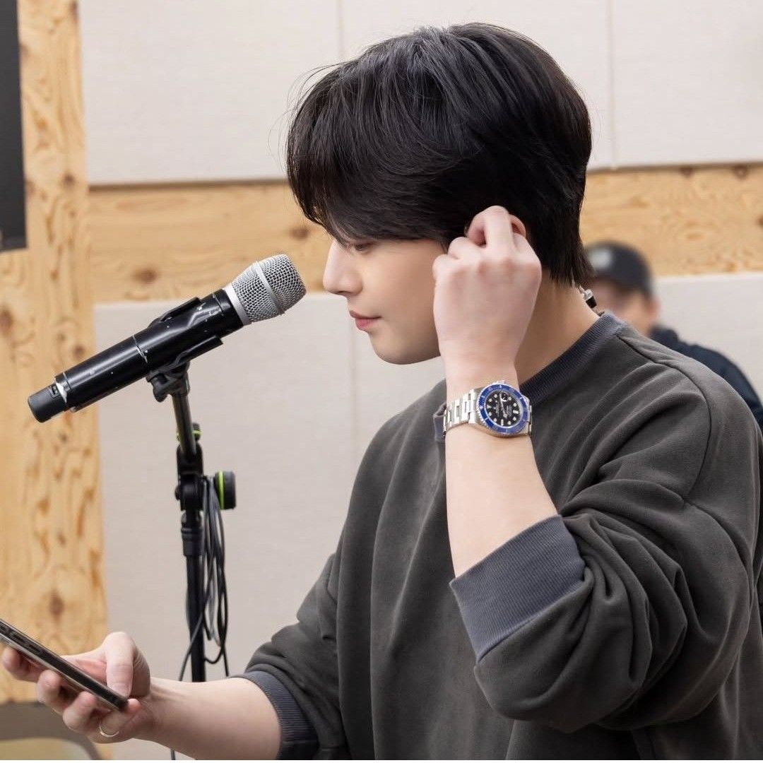 李灿元的幕后花絮