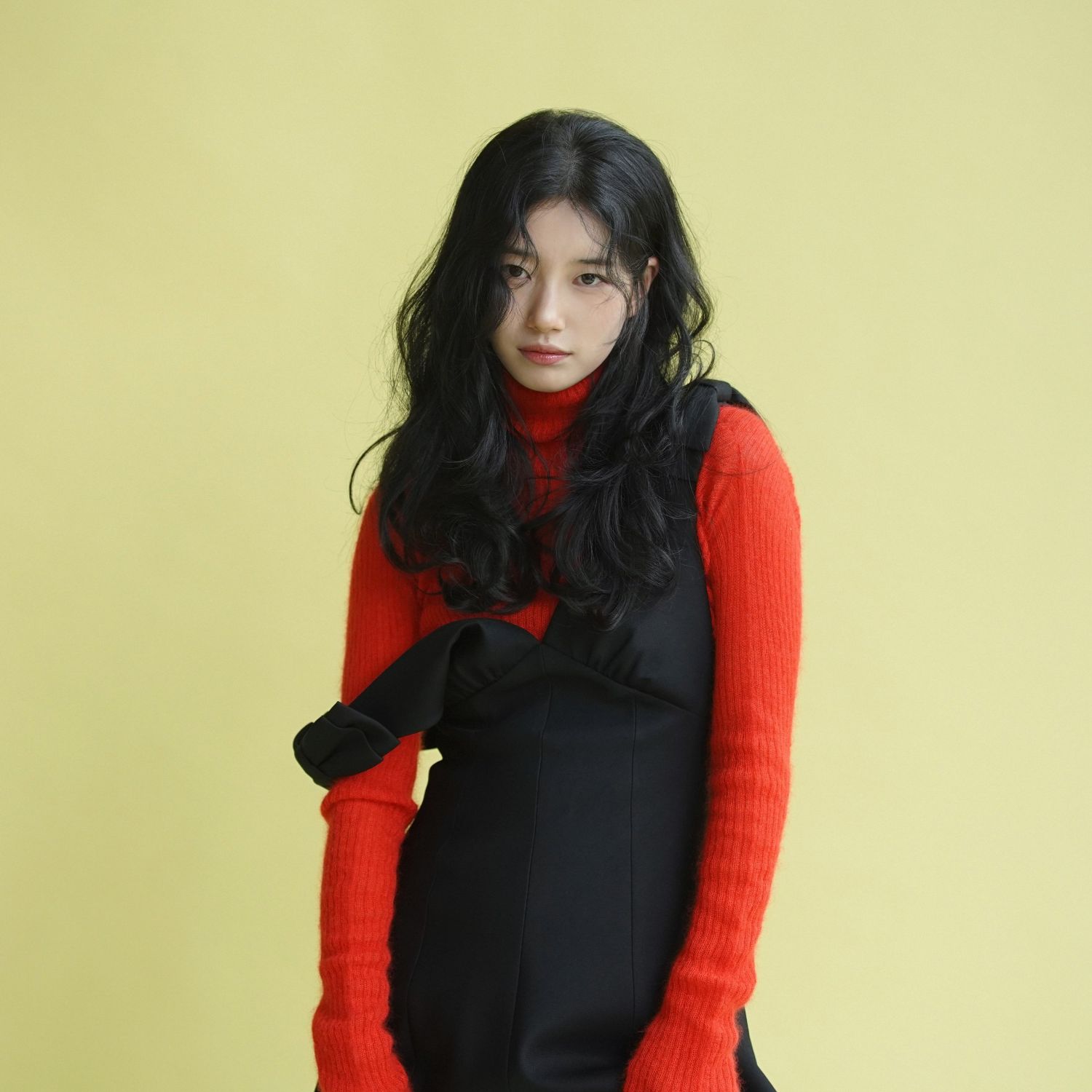 A moment captured by a fan of Bae Suzy