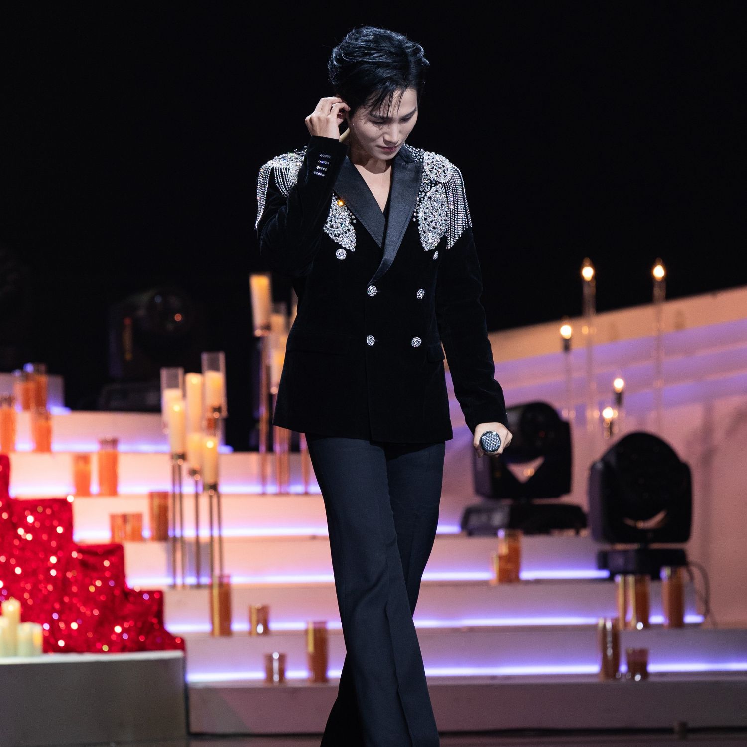 Momen yang diabadikan oleh penggemar Kim Heejae