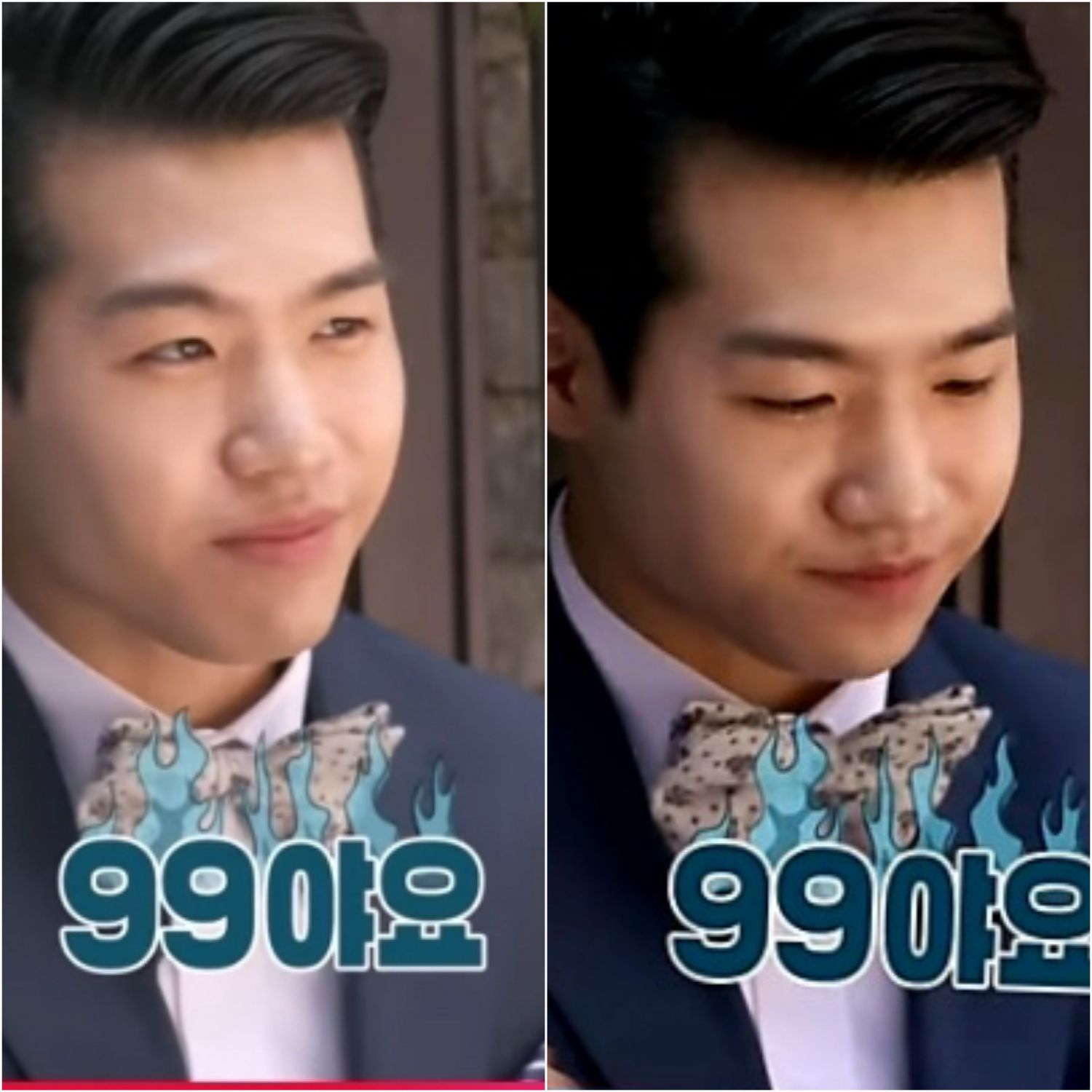 Behind-the-scenes cut of Jo Myungsup