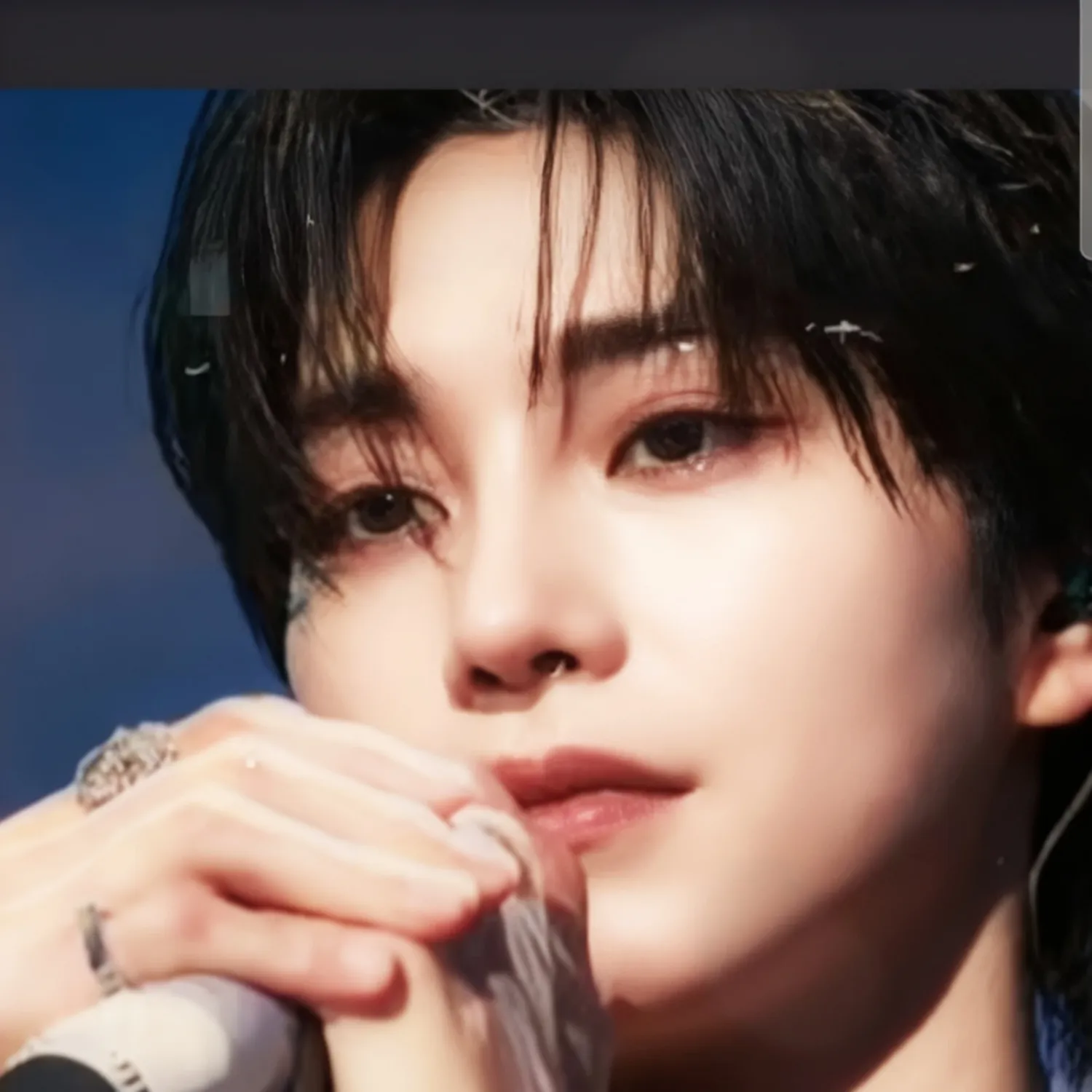 Recent activity shot of Kim Jaeyoung