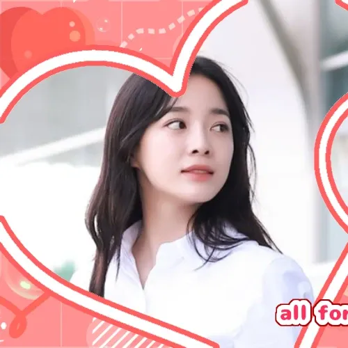 Behind-the-scenes cut of Kim Sejeong