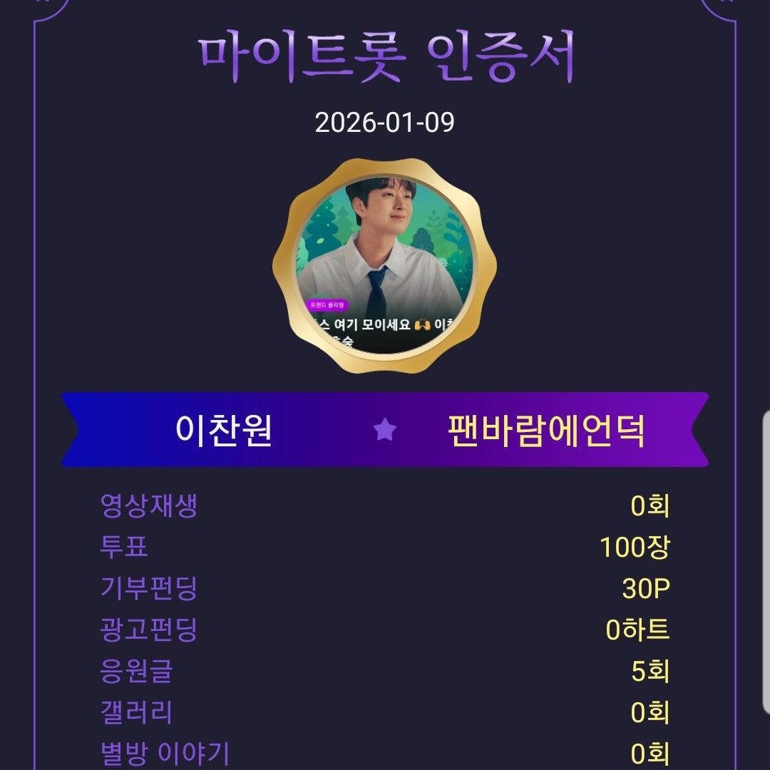 粉絲拍下的李燦元瞬間