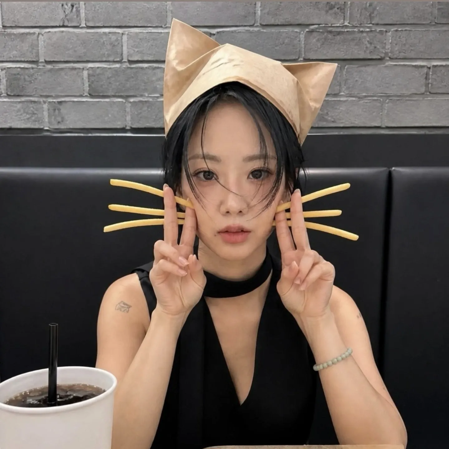 Recent activity shot of Kang Hyeyeon