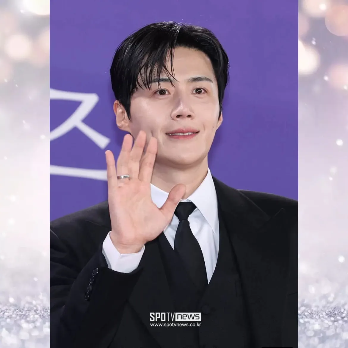 Behind-the-scenes cut of Kim Seonho