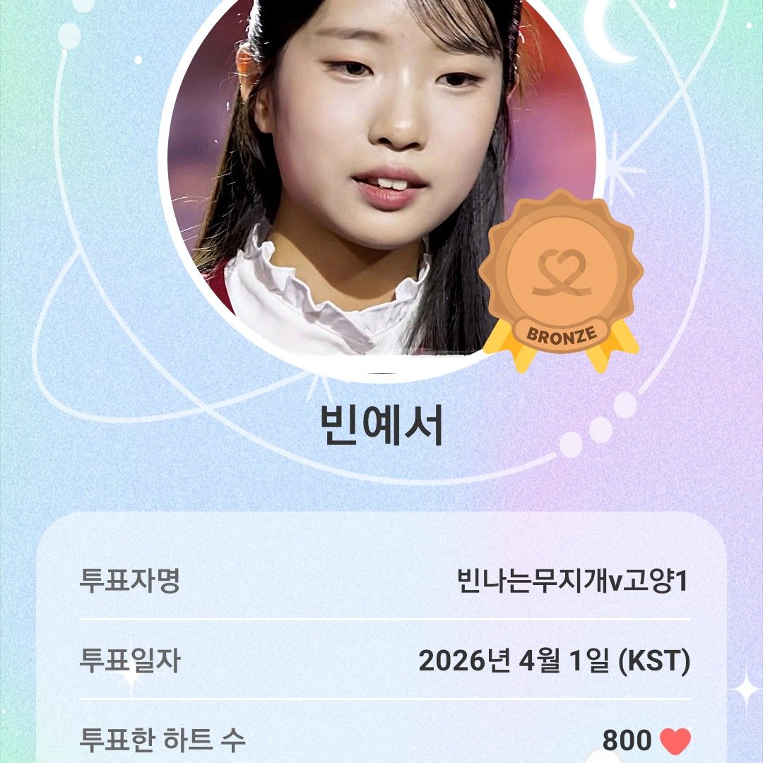 Behind-the-scenes cut of Bin Yeseo