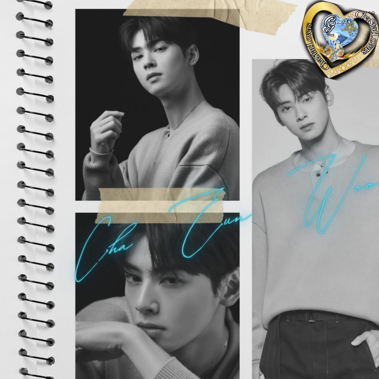 チャ・ウヌのビハインドカット