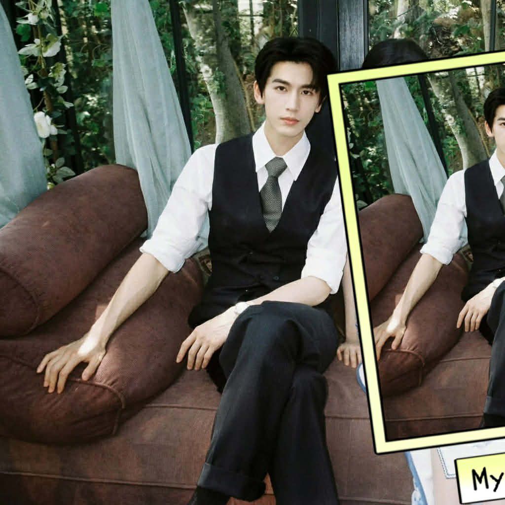 Recent activity shot of Zhang Linghe