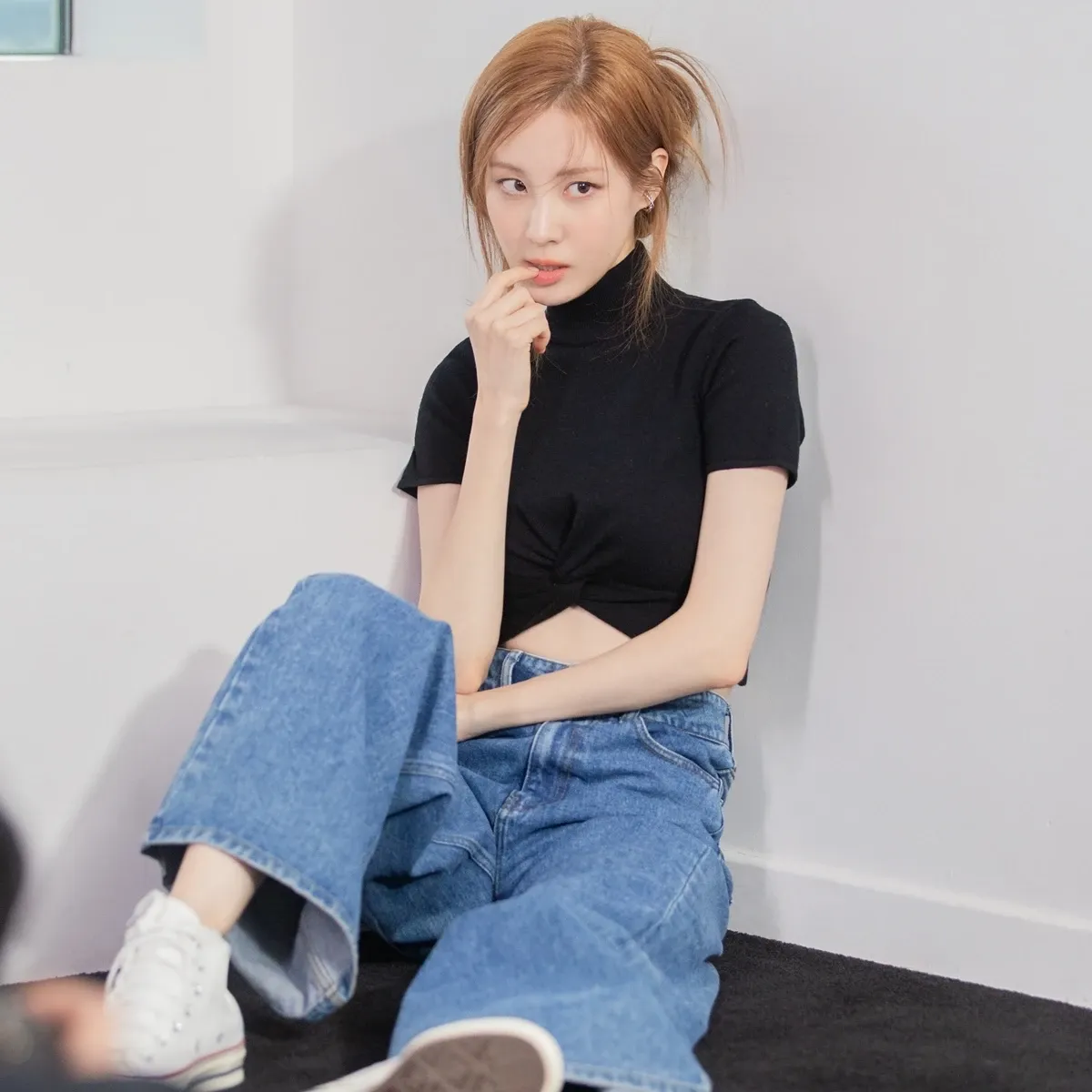 A moment captured by a fan of Seohyun