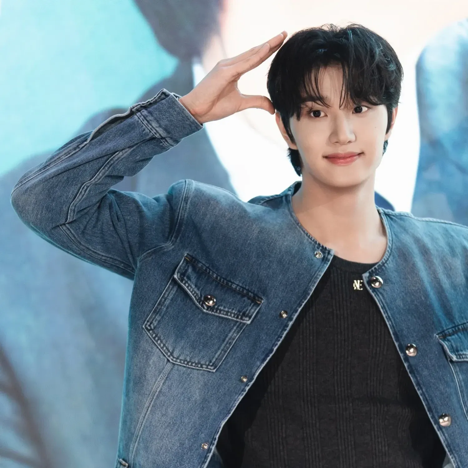 Recent activity shot of Kim Jaewon