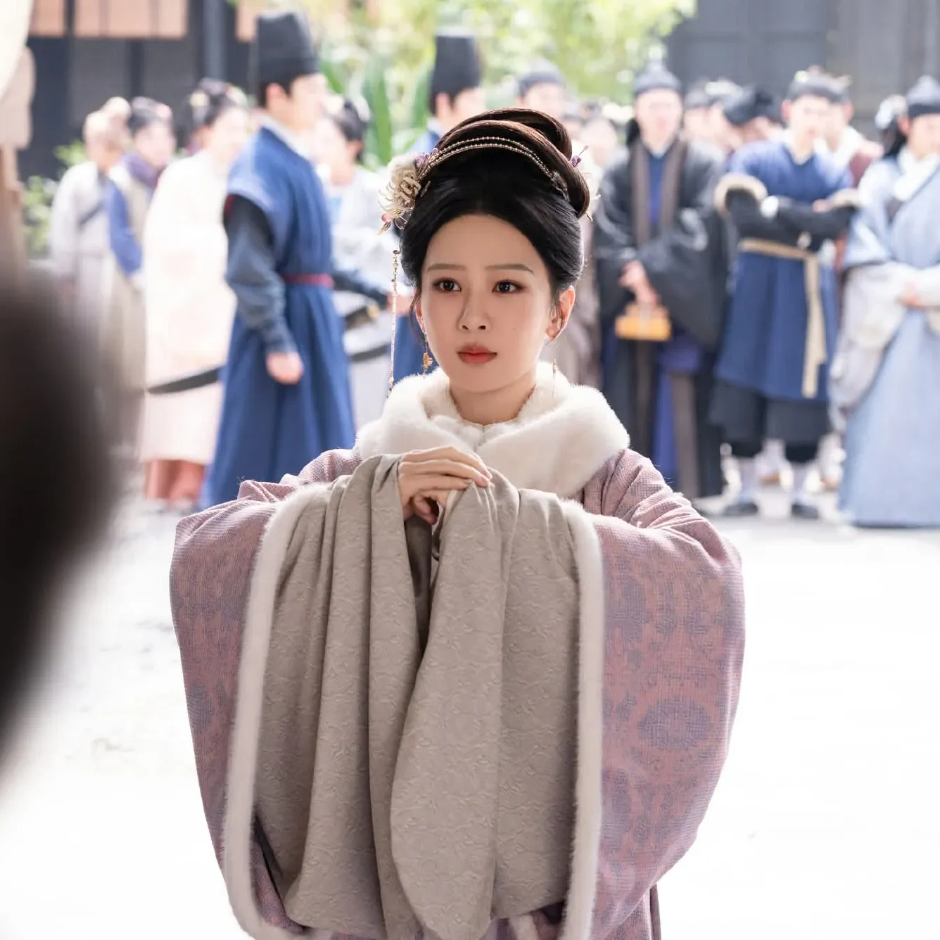 Latest photo of Yang Zi