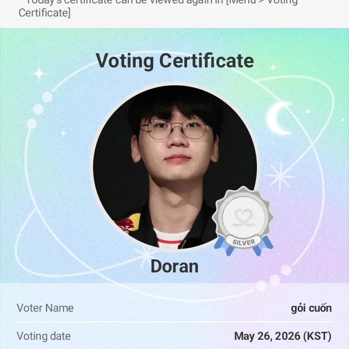 Cuplikan di balik layar dari Doran