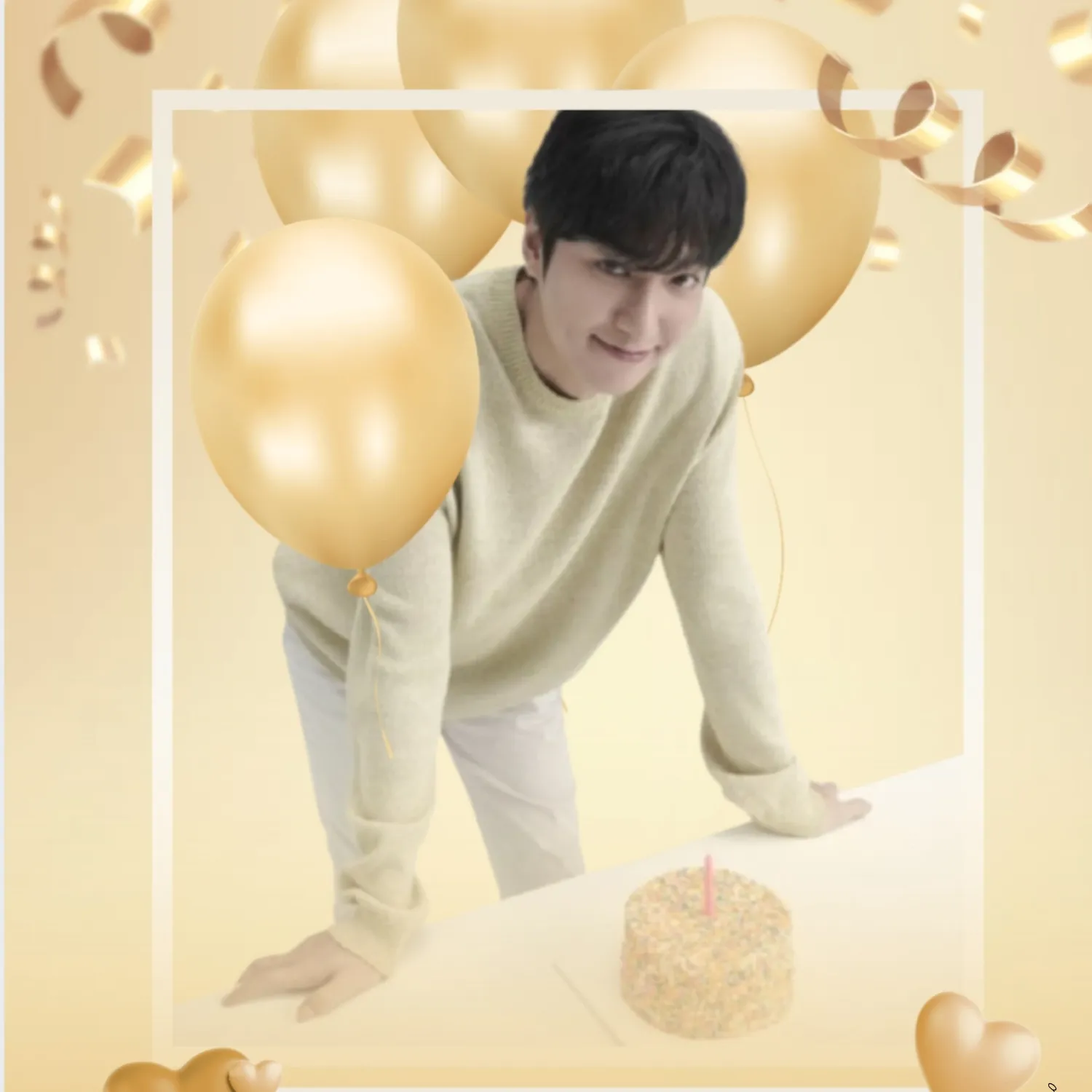 이민호의 비하인드 컷