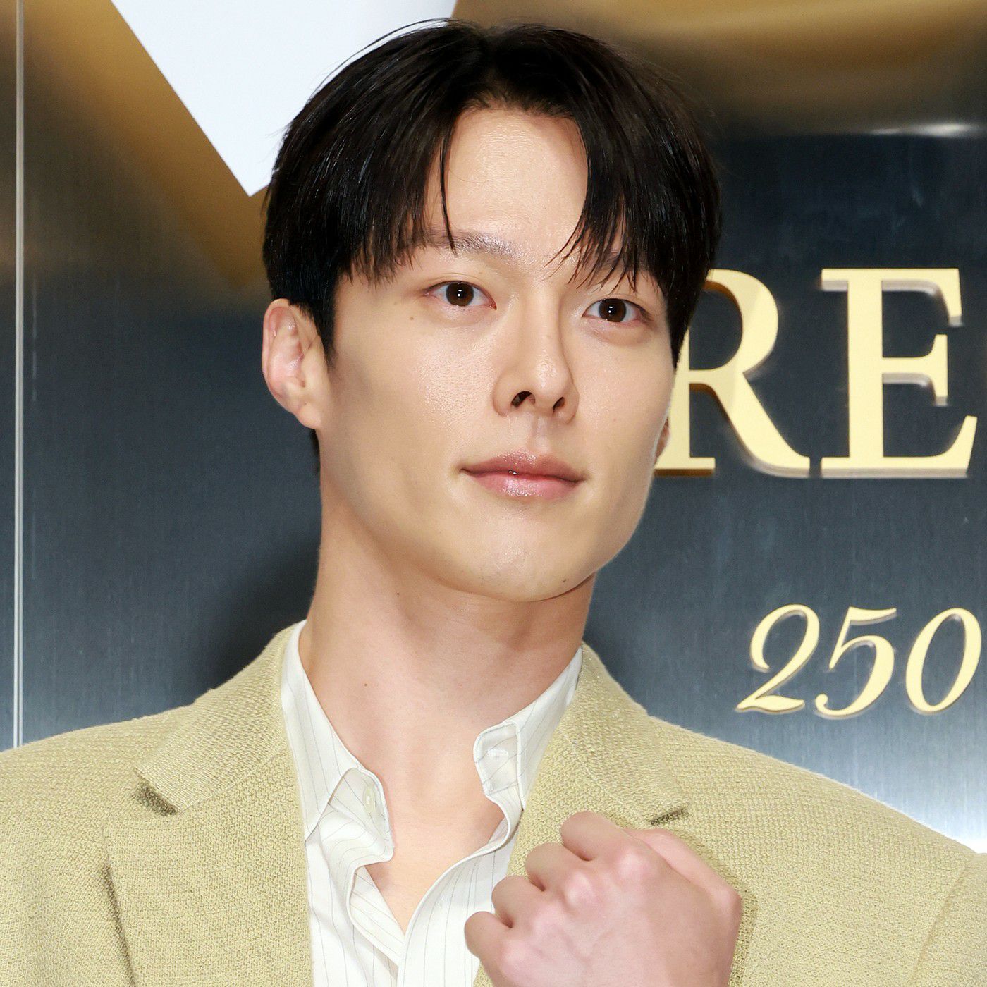 ファンが撮影したチャン・ギヨンの瞬間