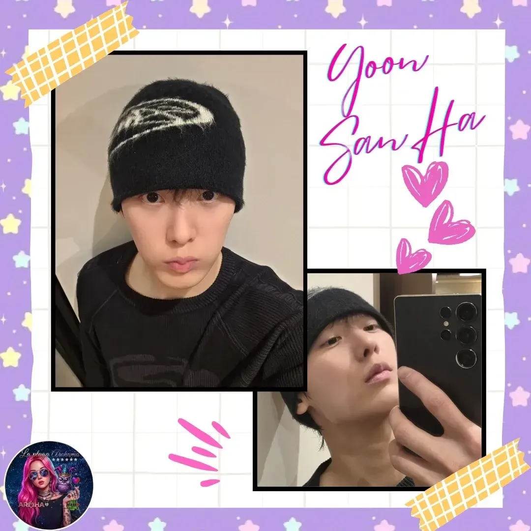 A moment captured by a fan of Yoon Sanha