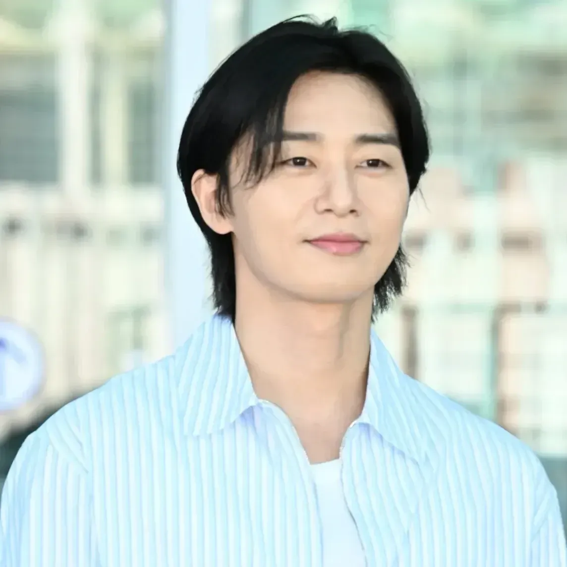 Behind-the-scenes cut of Park Seojoon