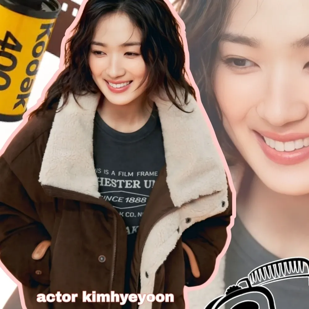 A moment captured by a fan of Kim Hyeyoon