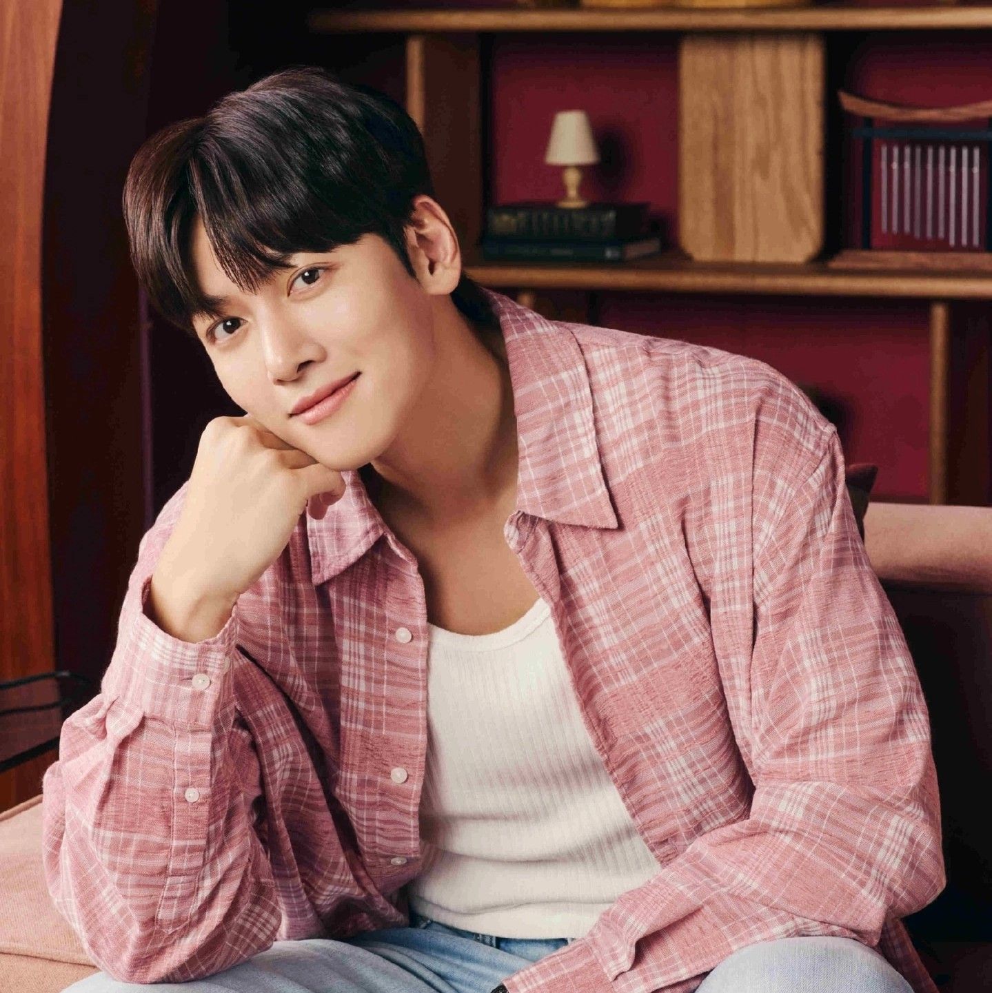 チ・チャンウクのビハインドカット