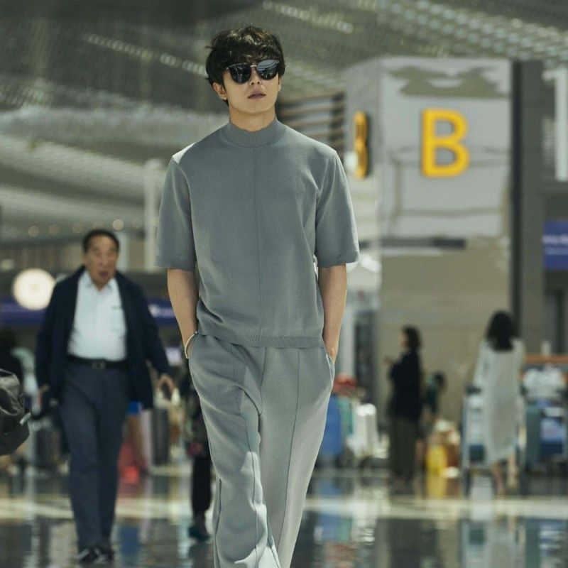 A moment captured by a fan of Kim Jaewook