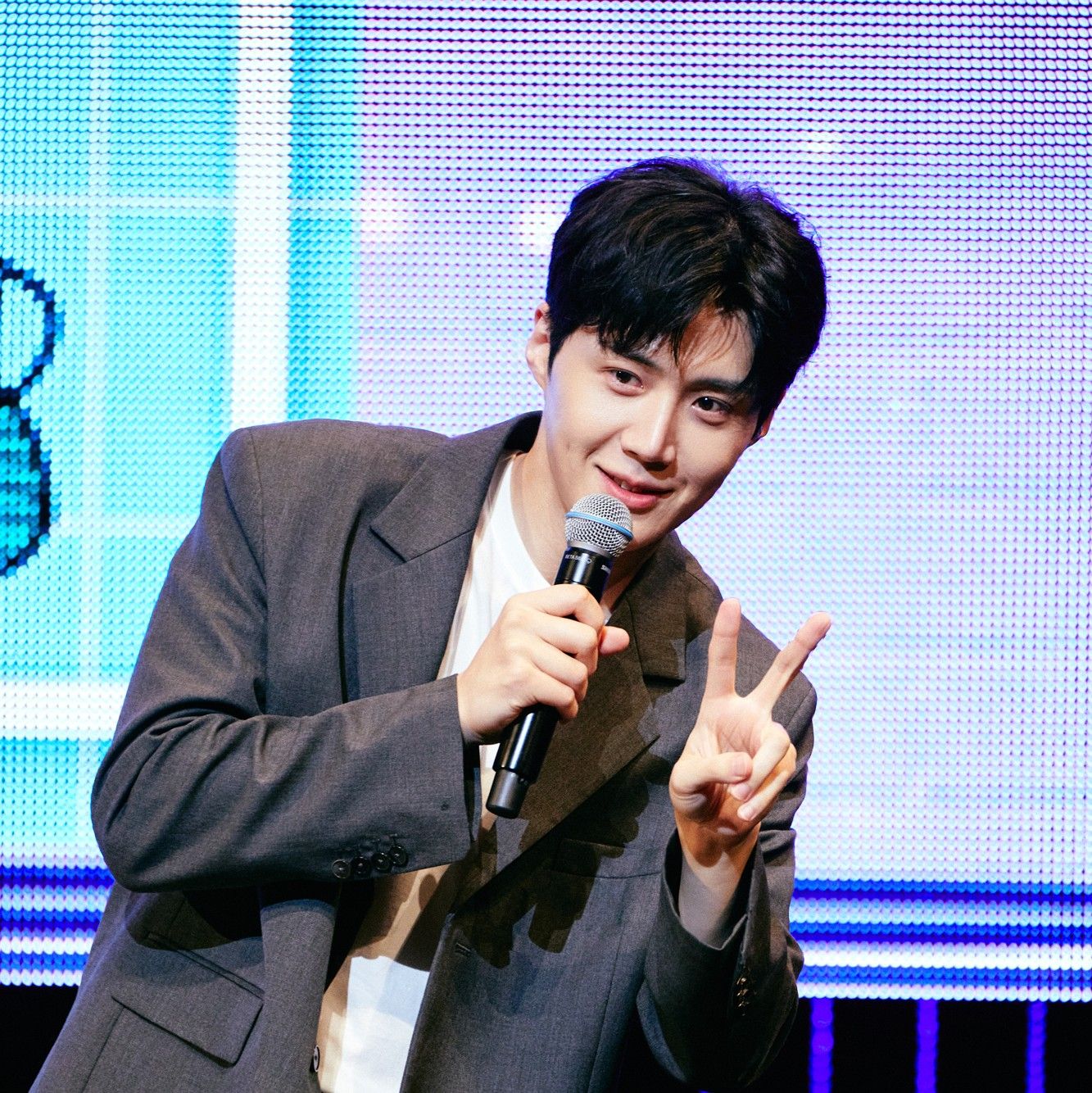 Momen yang diabadikan oleh penggemar Kim Seonho