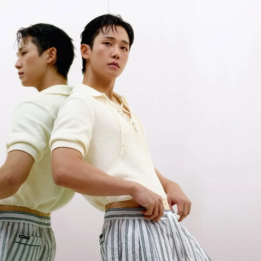 粉絲拍下的丁海寅瞬間