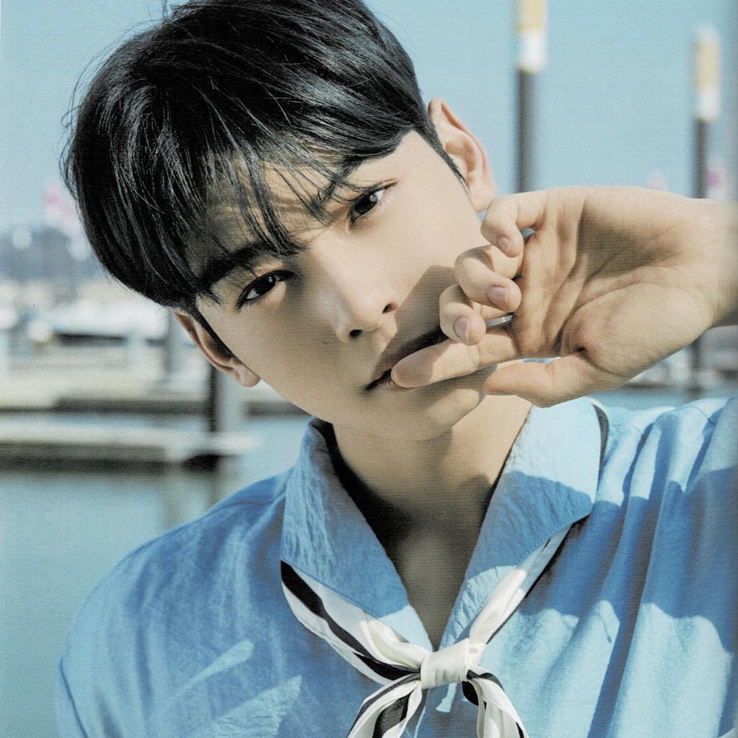 车银优的最新照片