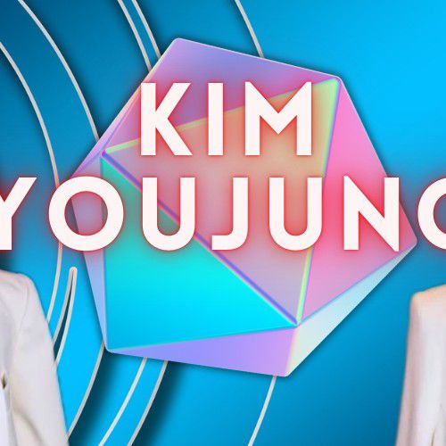 Behind-the-scenes cut of Kim Youjung