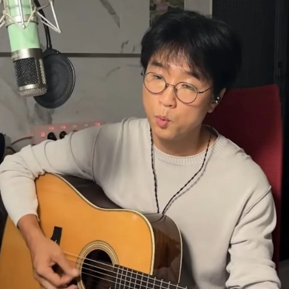 粉丝拍下的Bak Changgeun瞬间