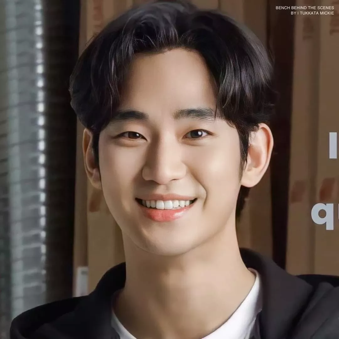 Cuplikan di balik layar dari Kim Soohyun