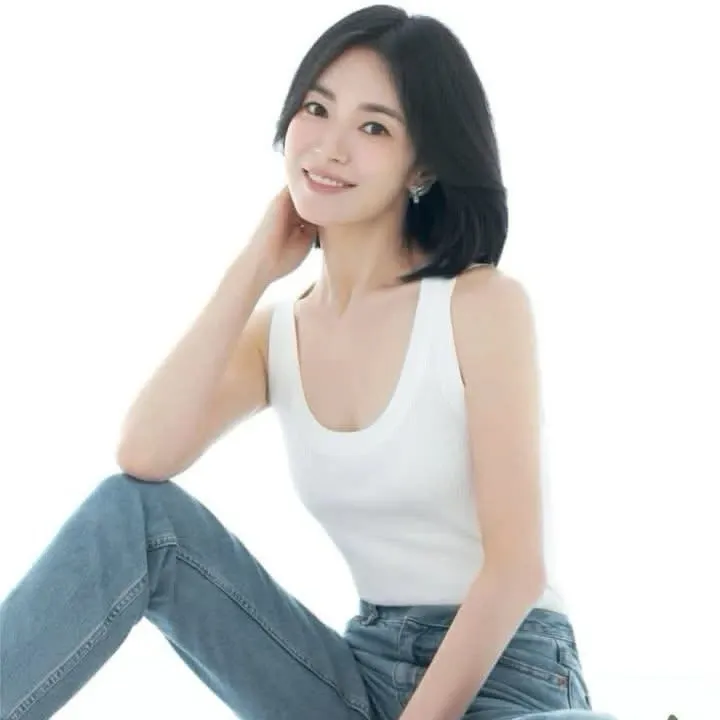 Behind-the-scenes cut of Song Hyekyo